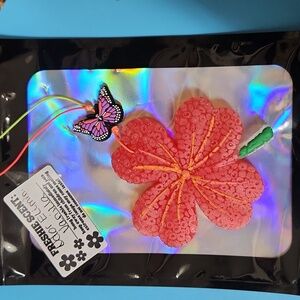 Hibiscus flower car Smellie